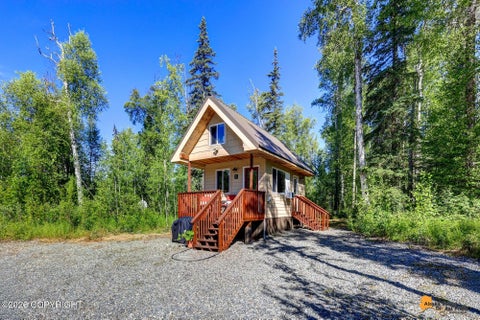 Photo of 28386 S Dragonfly Hollow Drive, Talkeetna, AK 99676 (MLS # 26-9596)