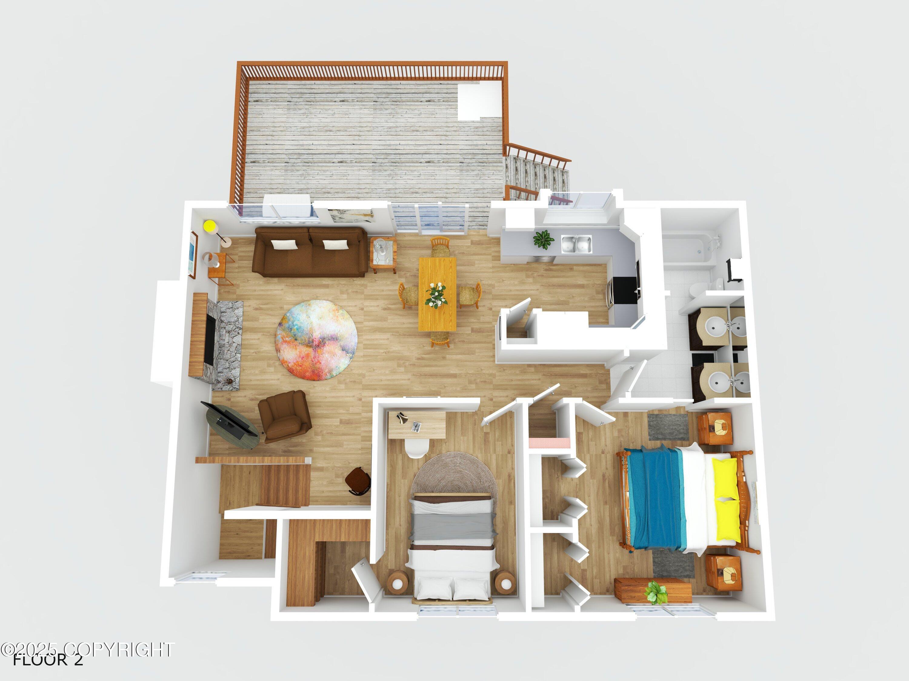 18315 Hidden Falls Avenue, Eagle River, Alaska image 39