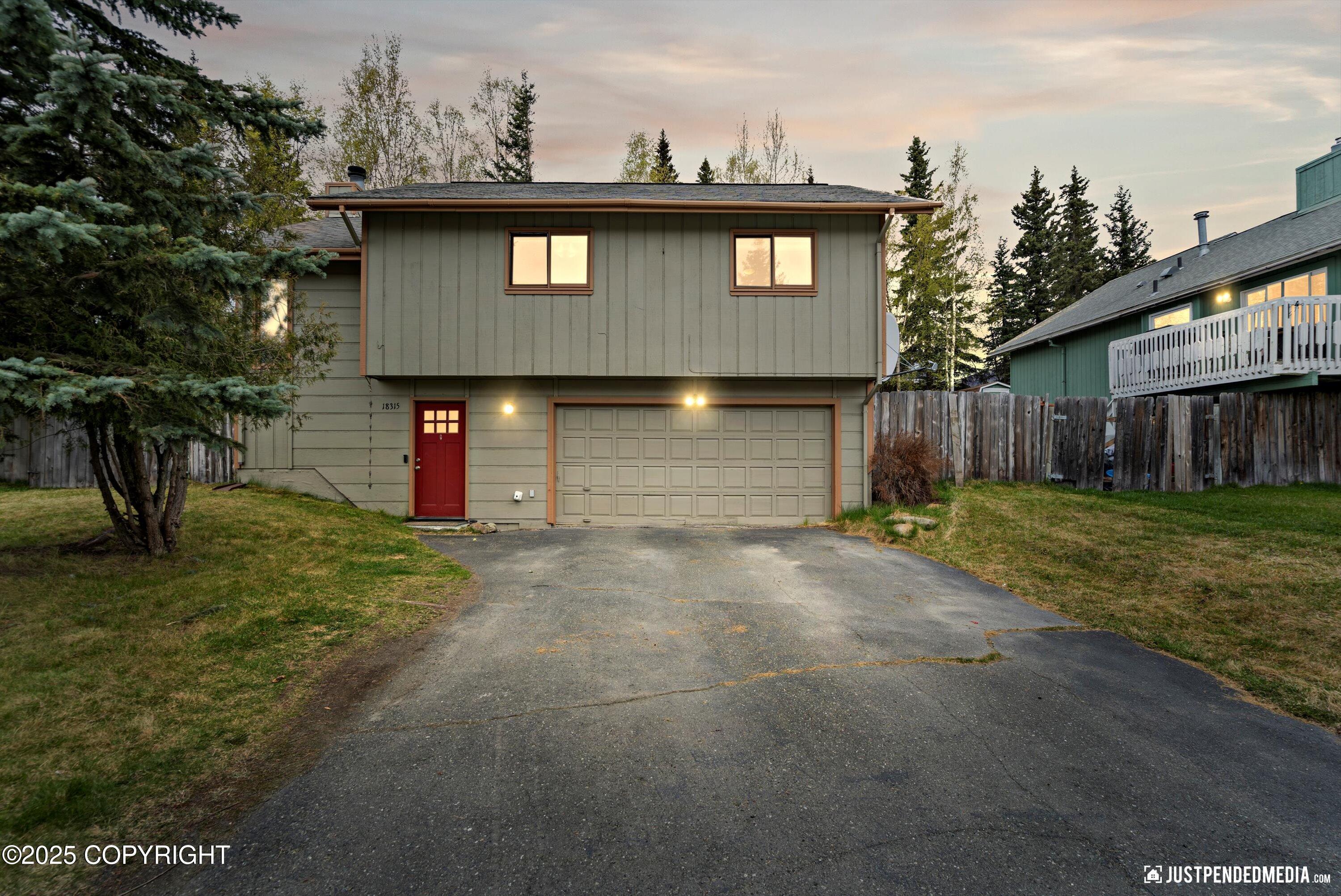 18315 Hidden Falls Avenue, Eagle River, Alaska image 2