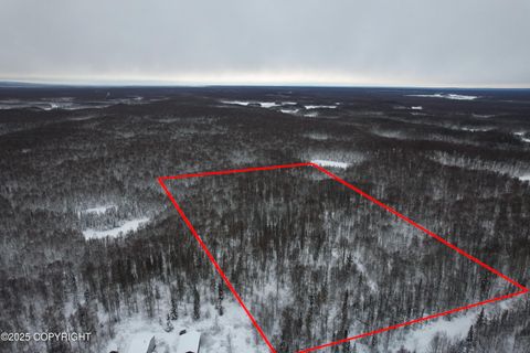 Photo of 16486 E Barge Drive, Talkeetna, AK 99676 (MLS # 25-14536)