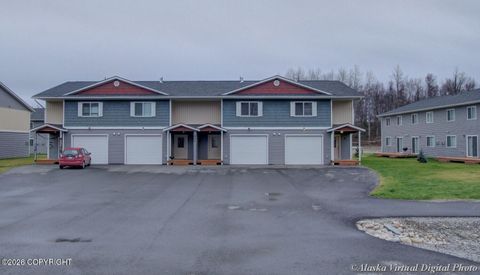 Photo of 1620 E Kinzi Circle #4, Wasilla, AK 99654 (MLS # 26-4980)