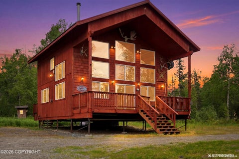 Photo of 37009 S Oil Well Road, Trapper Creek, AK 99683 (MLS # 26-6946)