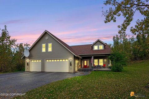 Photo of 3945 E Country Field Circle, Wasilla, AK 99654 (MLS # 26-8343)