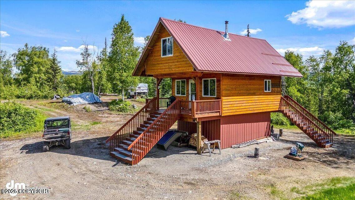 6151 E Road Way, Willow, Alaska image 1