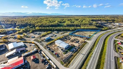 Vacant Land For Sale - 8066 W Business Park Drive<br/> Wasilla, AK 99623