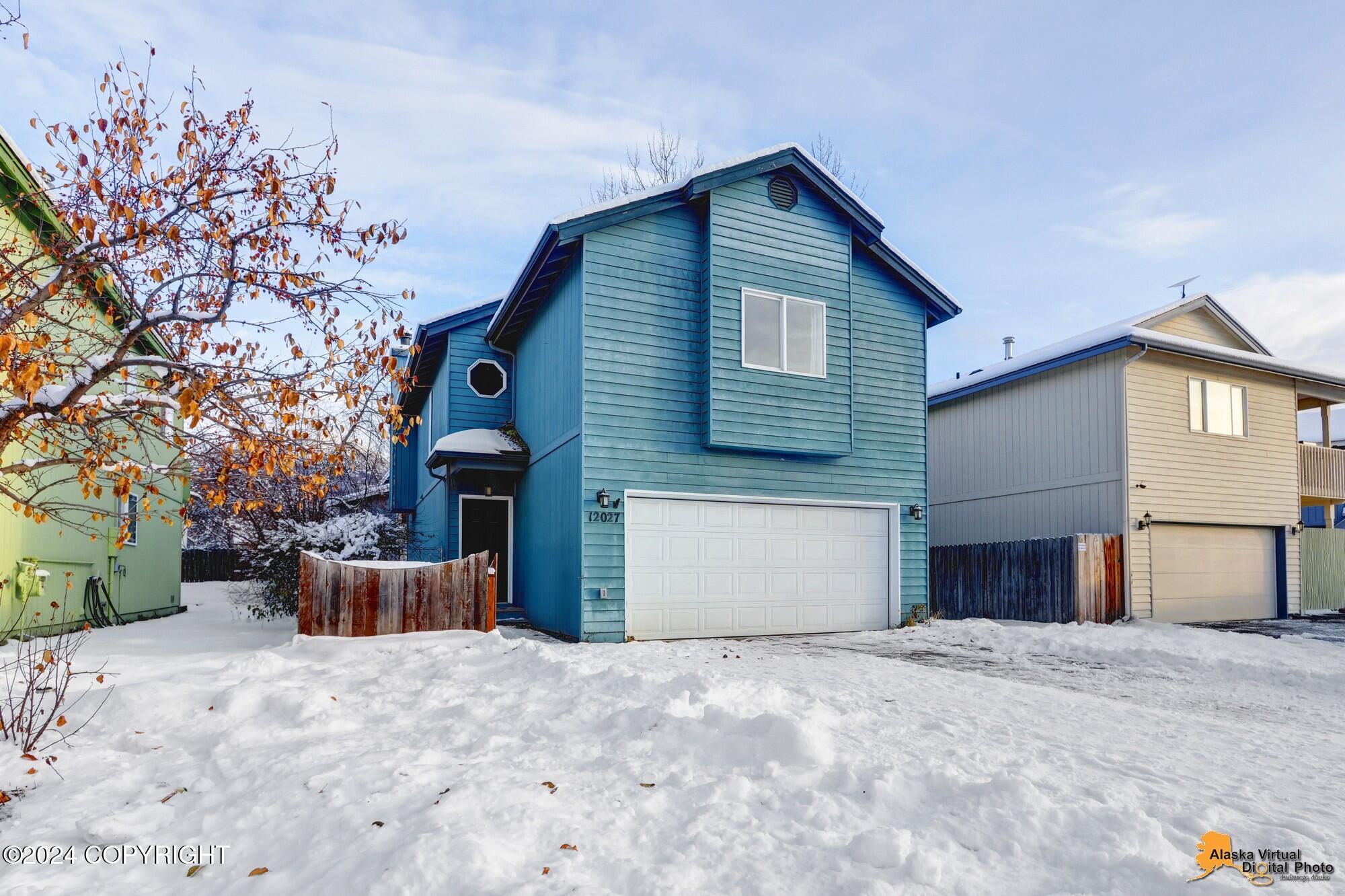 12027 Copper Mountain Drive, Eagle River, Alaska image 1