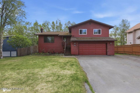 Homes For Sale - 2821 Kingfisher Drive<br/> Anchorage, AK 99502