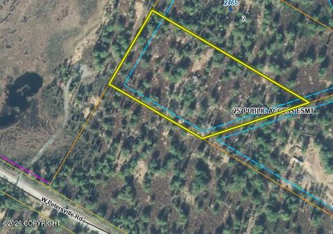 Photo of Lot 3 Lone Wolf, Trapper Creek, AK 99683 (MLS # 26-5871)