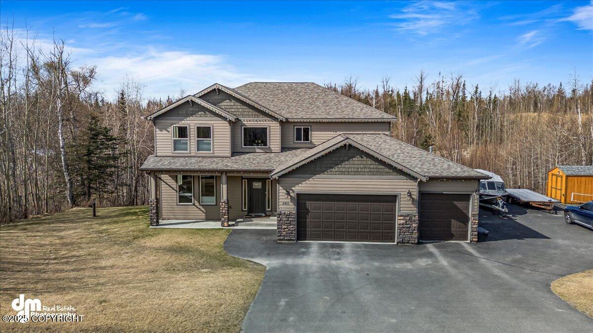 840 N Deshka Ridge Drive, Palmer, Alaska image 1