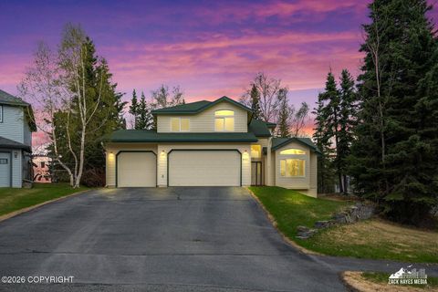 Photo of 9001 Snowy Owl Circle, Anchorage, AK 99507 (MLS # 26-5674)
