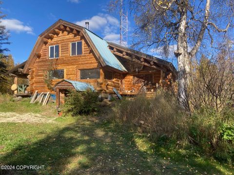 Homes For Sale - SHELL LAKE Skwentna River (no Road)<br/> Skwentna, AK 99667