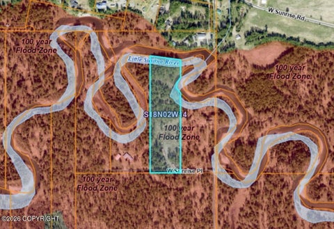 Vacant Land For Sale - 5513 W Sunrise Place<br/> Wasilla, AK 99623