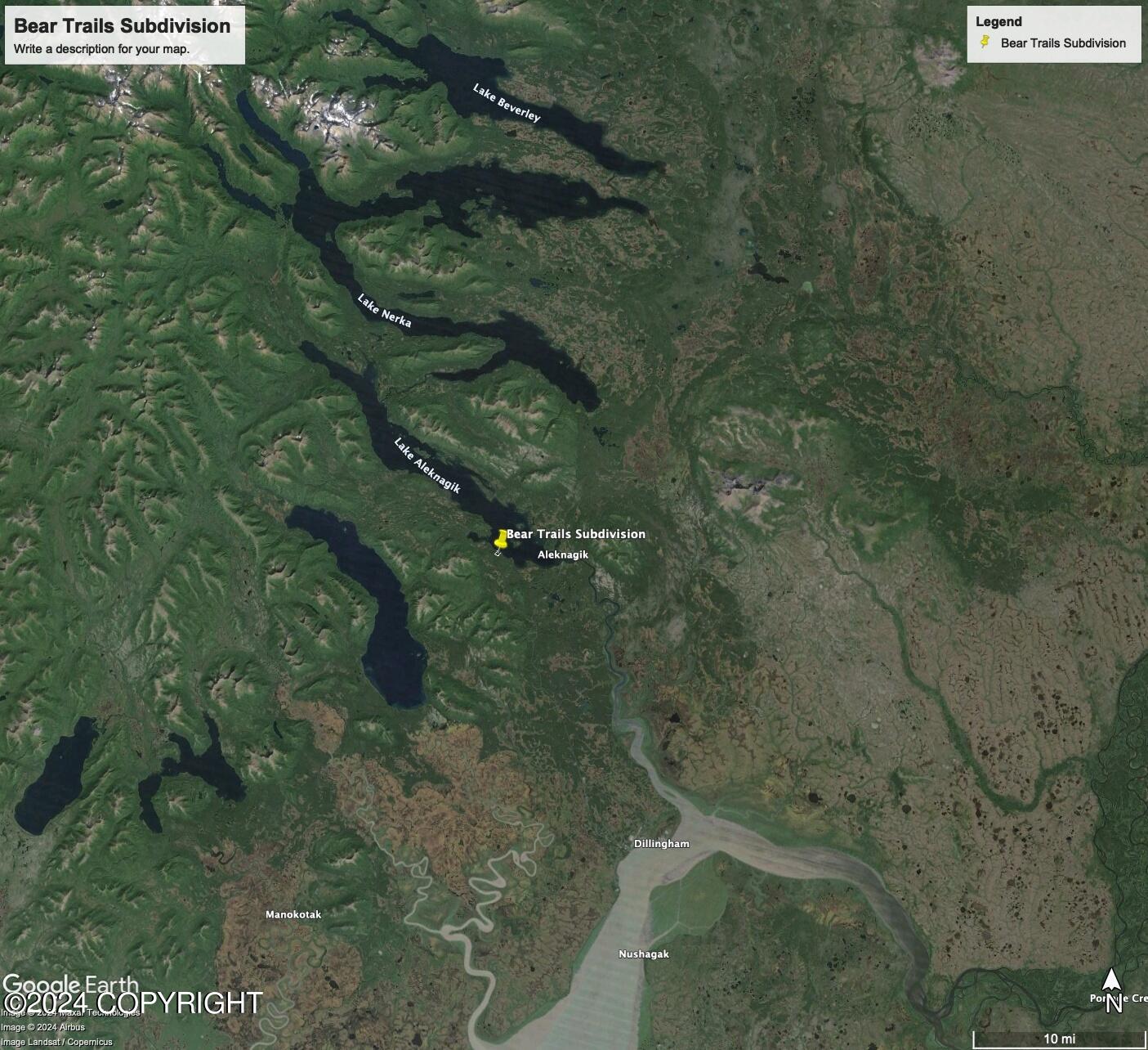 L1&L2 B5 Bear Tracks Road, Aleknagik, Alaska image 14