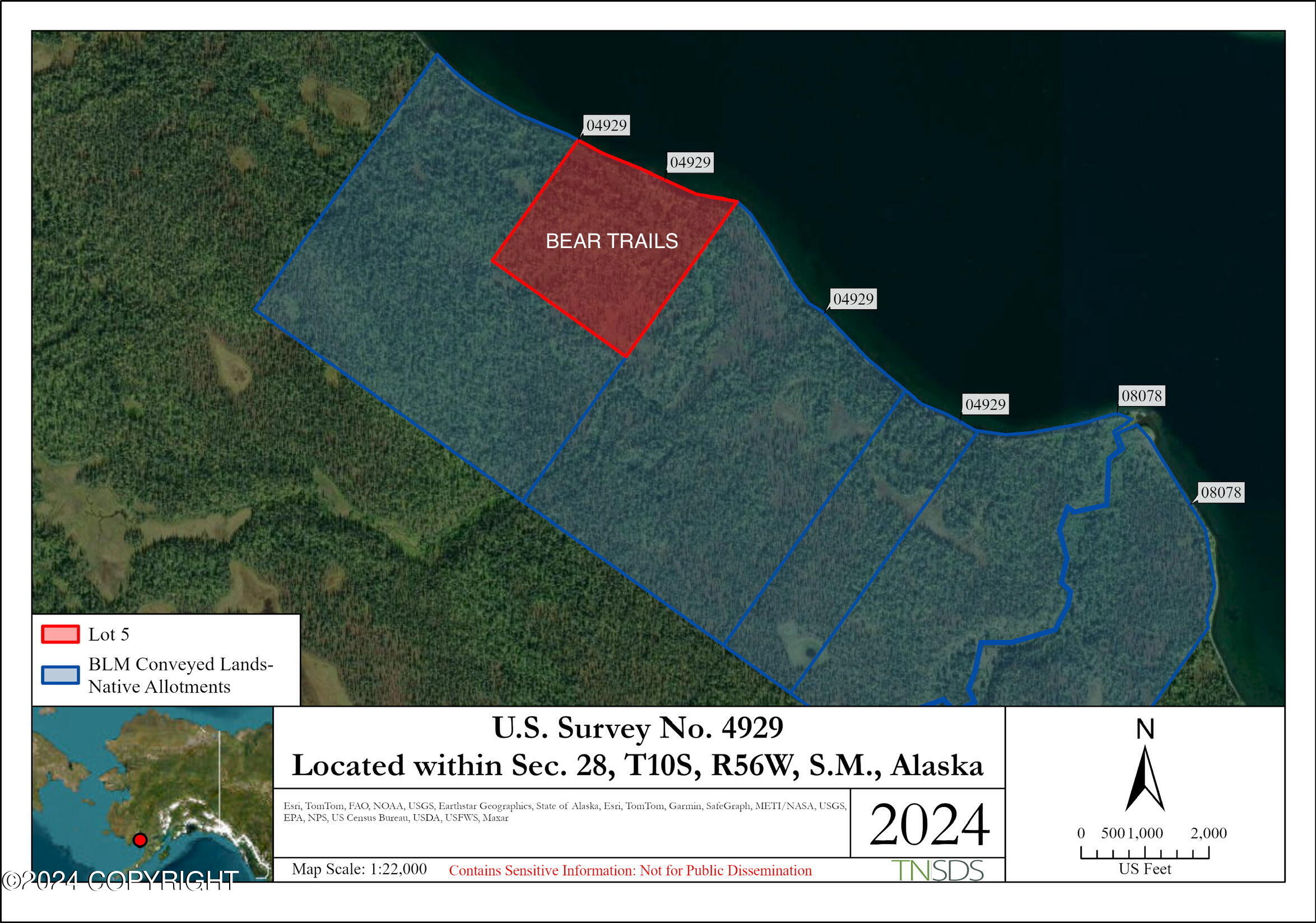 L1&L2 B5 Bear Tracks Road, Aleknagik, Alaska image 18