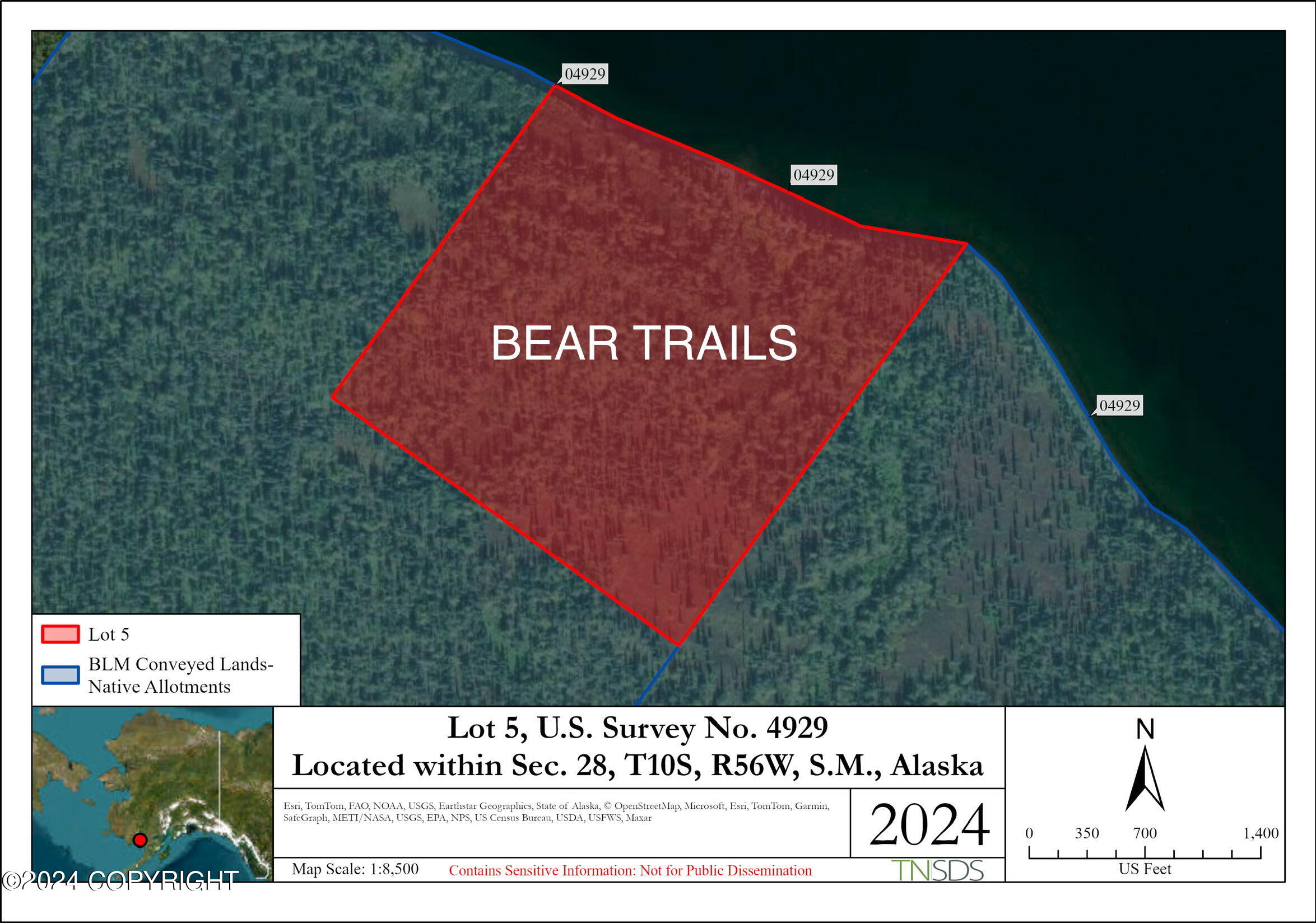 L1&L2 B5 Bear Tracks Road, Aleknagik, Alaska image 17