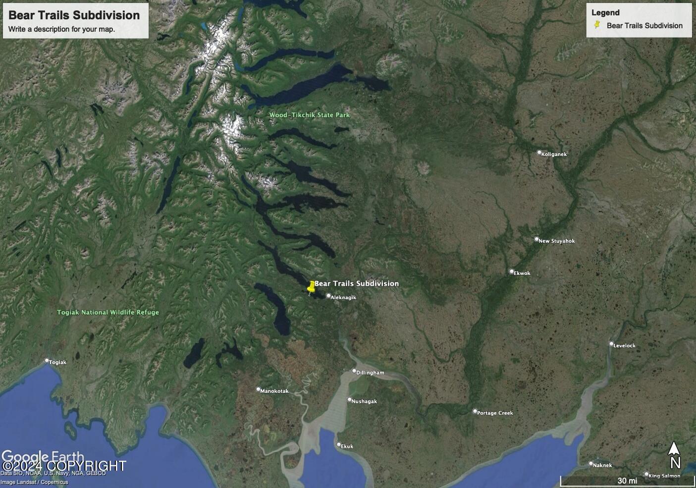 L1&L2 B5 Bear Tracks Road, Aleknagik, Alaska image 13