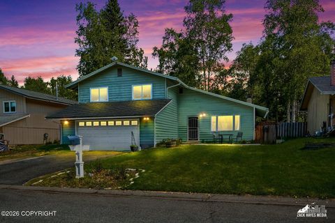 Homes For Sale - 12811 Silver Spruce Drive<br/> Anchorage, AK 99516