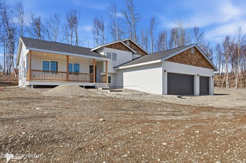 Homes For Sale - 5014 N Rubble Drive<br/> Wasilla, AK 99654