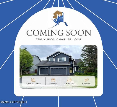Photo of 5701 Yukon Charlie Loop, Anchorage, AK 99502 (MLS # 26-8664)