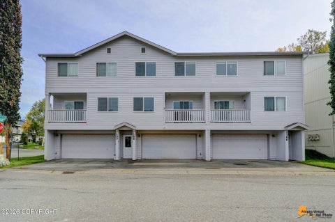 Condo For Sale - 7188 Fairweather Park Loop #78A<br/> Anchorage, AK 99518