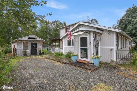 Photo of 7620 Maryland Avenue, Anchorage, AK 99504 (MLS # 26-9998)