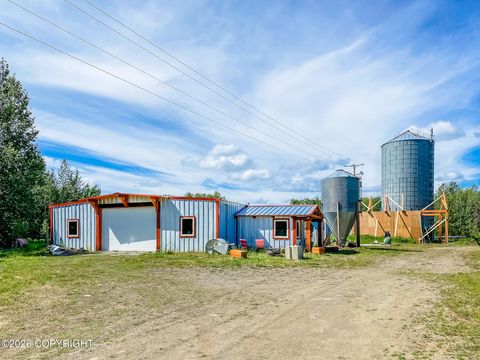 Photo of 5800 N Cunningham Road, Palmer, AK 99645 (MLS # 26-5609)