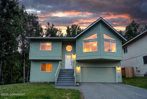 Photo of 19855 Highland Ridge Drive, Eagle River, AK 99577 (MLS # 26-11446)