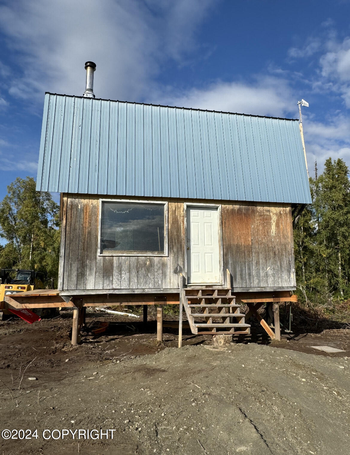 Tr B & C Asls 87-036, Skwentna, Alaska image 18