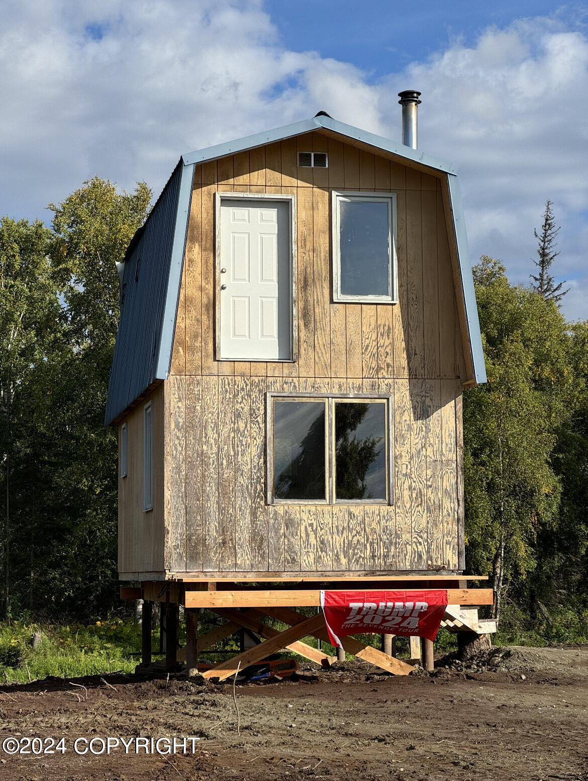 Tr B & C Asls 87-036, Skwentna, Alaska image 17