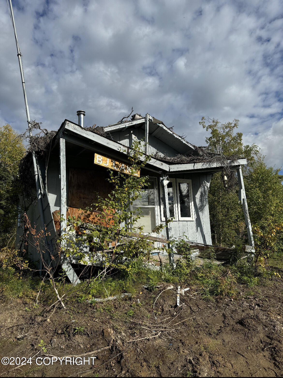 Tr B & C Asls 87-036, Skwentna, Alaska image 22
