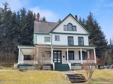 Photo of 1 Fort Seward Drive, Haines, AK 99827 (MLS # 25-4637) Photo of 1 Fort Seward Drive, Haines, AK 99827 (MLS # 25-4637)