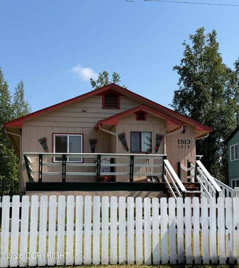 Homes For Sale - 1515 Valarian Street<br/> Anchorage, AK 99508