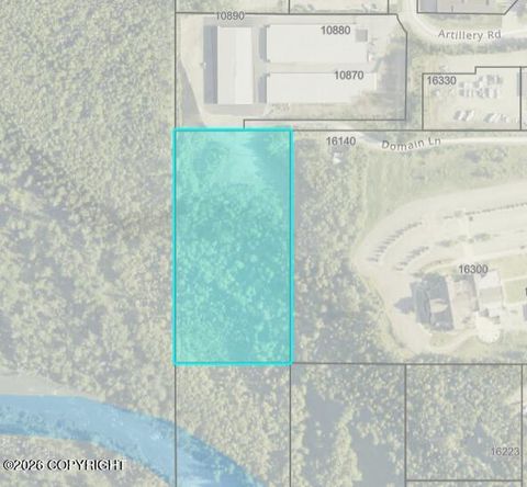 Vacant Land For Sale - 16000 Domain Lane<br/> Eagle River, AK 99577