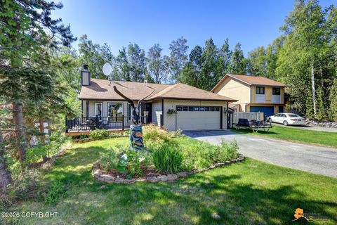 Photo of 18126 Harbor Point Loop, Eagle River, AK 99577 (MLS # 26-7275)