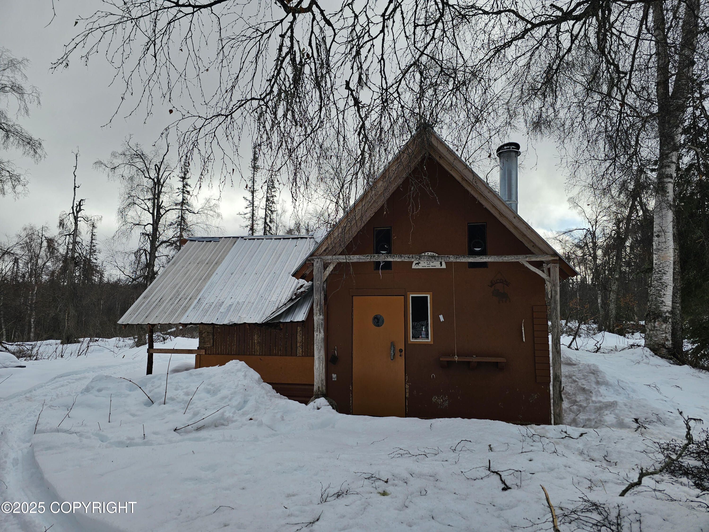 Tr B N No Road Trail, Talkeetna, Alaska image 1