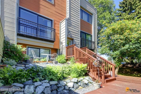 Photo of 9300 Arlene Drive #103, Anchorage, AK 99502 (MLS # 26-8330)