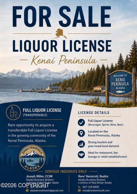 Photo of 000 Kenai Peninsula, Kasilof, AK 99610 (MLS # 26-7484)