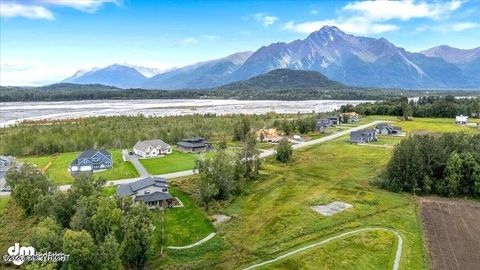Vacant Land For Sale - 1381 N River Rock Circle<br/> Palmer, AK 99645