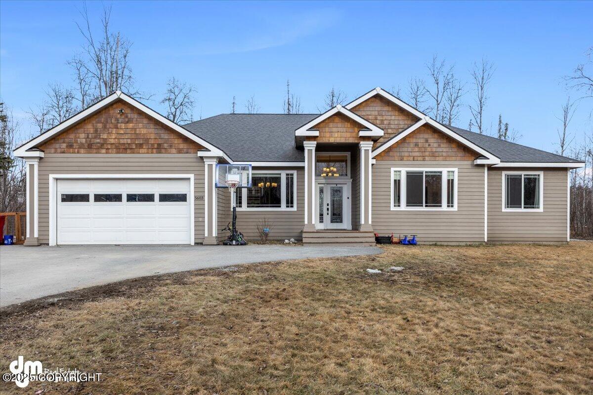 5603 N Huckleberry Drive, Wasilla, Alaska image 1