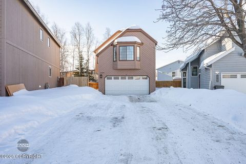 Homes For Sale - 3360 Chaparral Circle<br/> Anchorage, AK 99502