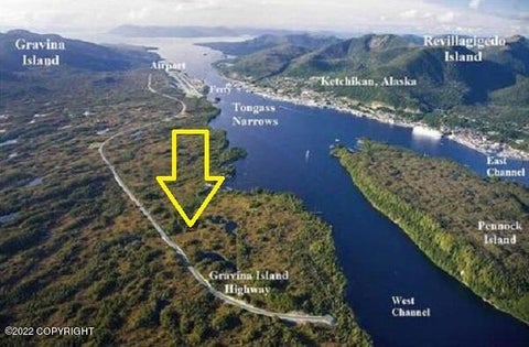 Vacant Land For Sale - 000 Clam Cove<br/> Ketchikan, AK 99901