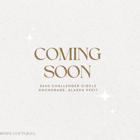 Homes For Sale - 3640 Challenger Circle<br/> Anchorage, AK 99517