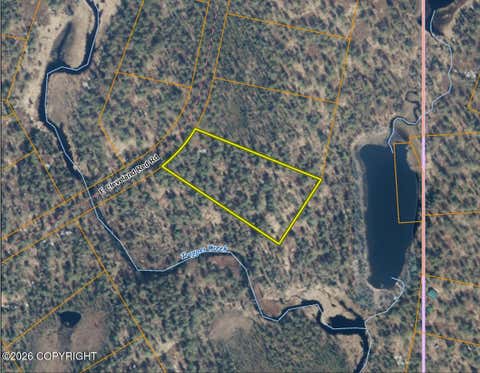 Vacant Land For Sale - 6626 E Cleveland Red Road<br/> Trapper Creek, AK 99683