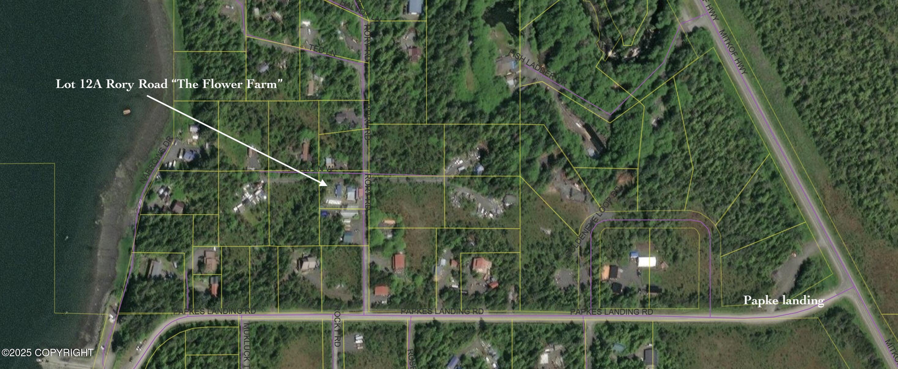 Lot 12A Rory Road, Petersburg, Alaska image 1