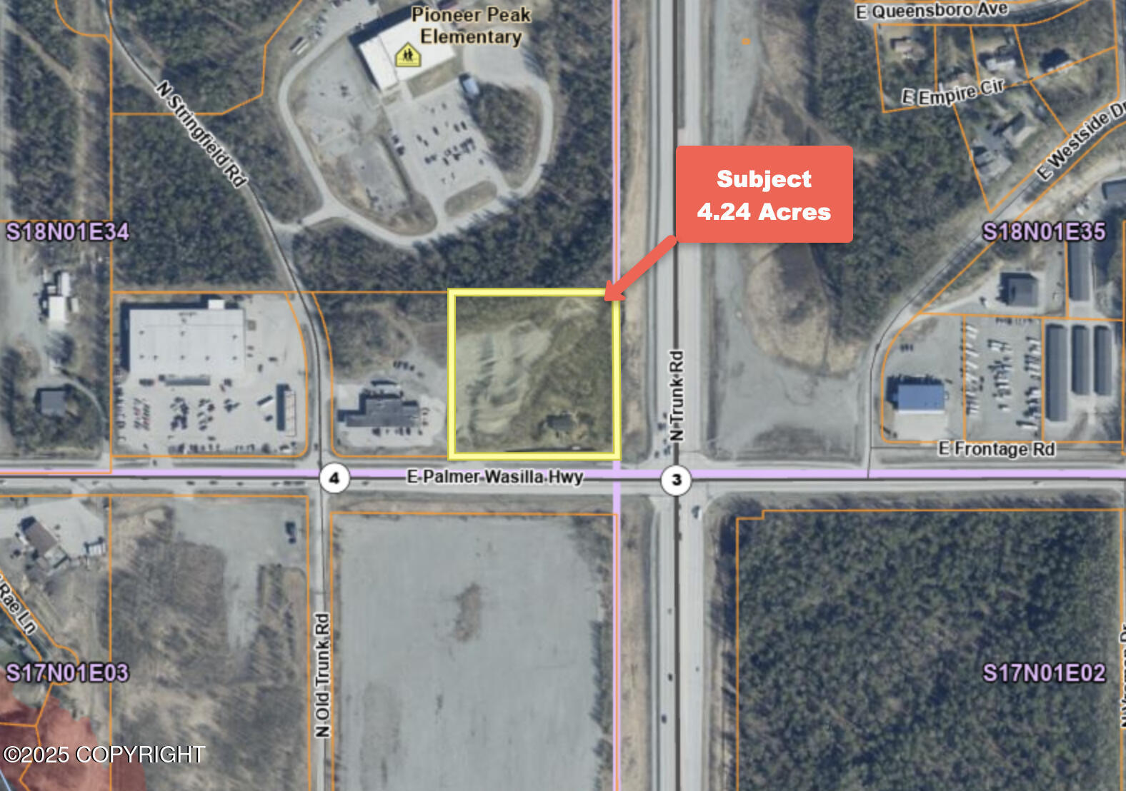 8351 E Palmer - Wasilla Highway, Palmer, Alaska image 1
