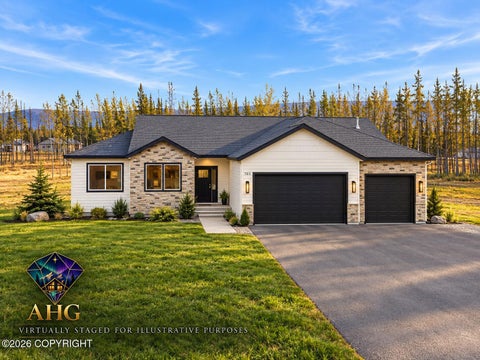 Homes For Sale - 703 W Birdnest Drive<br/> Wasilla, AK 99654
