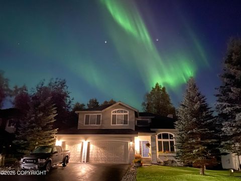 Photo of 8740 Sonora Circle, Eagle River, AK 99577 (MLS # 26-319)
