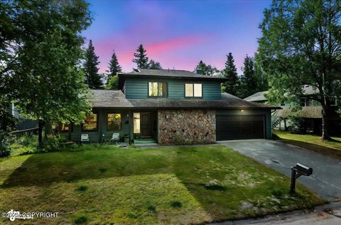 Homes For Sale - 2064 Belair Drive<br/> Anchorage, AK 99517