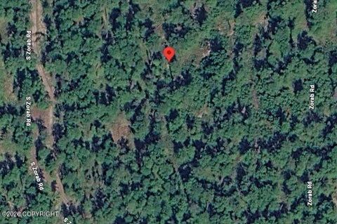 Vacant Land For Sale - 27845 S Zorab Road<br/> Talkeetna, AK 99676