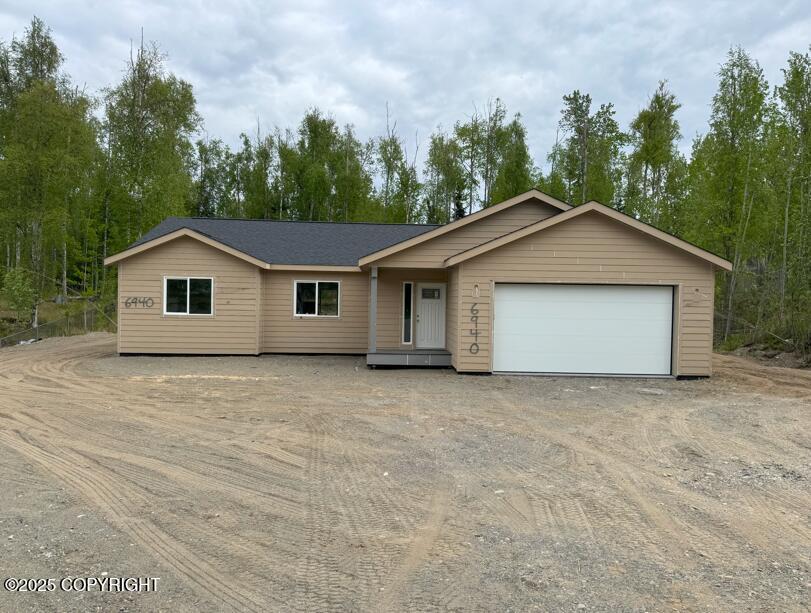6940 W Werner Drive, Wasilla, Alaska image 1